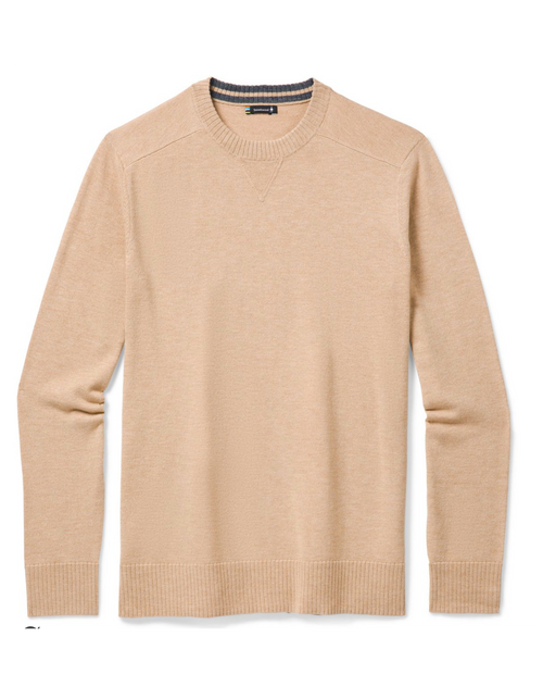 SMARTWOOL Mens Sparwood Crew Sweater