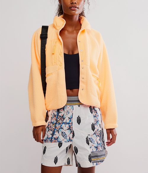 FREE PEOPLE Womens Hit the Slopes Jacket