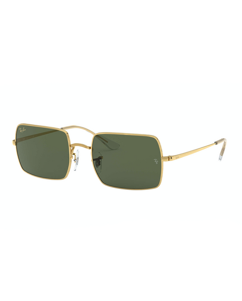RAY BAN Rectangle LEGEND GOLD GREEN
