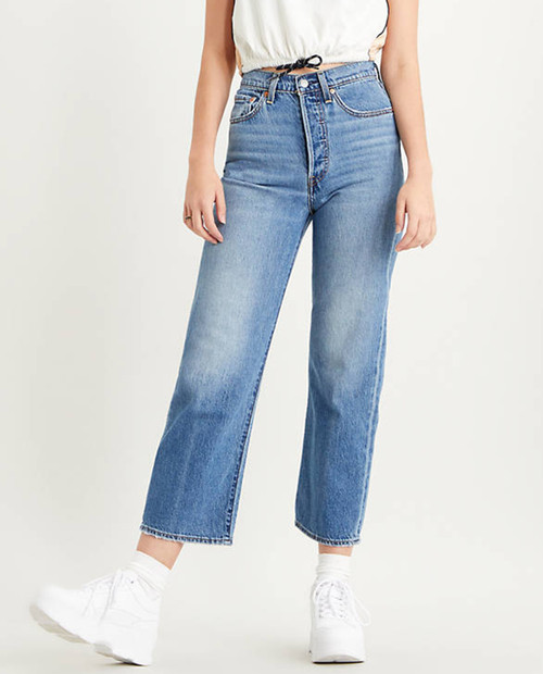 LEVIS PREMIUM Ribcage Straight Ankle LEVIS PREMIUM Ribcage Straight Ankle