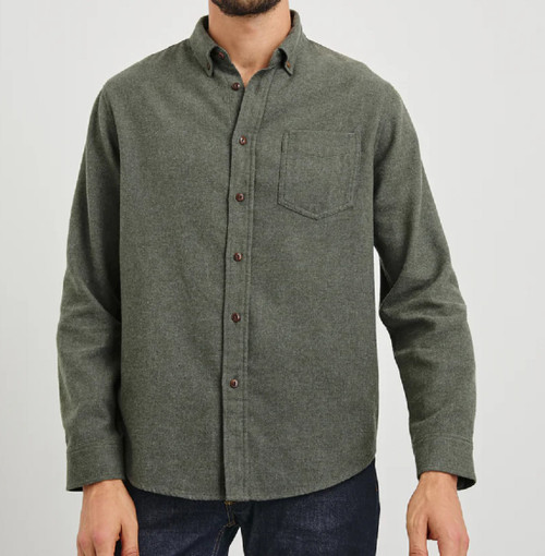 Mens Runson in Hunter Green