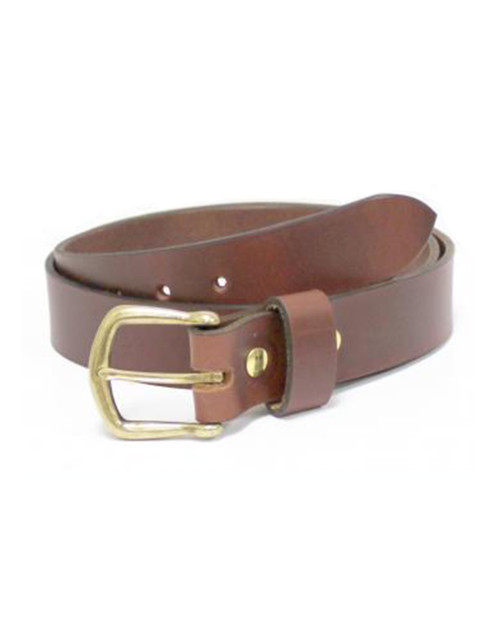 38mm Shackleton Leather Belt