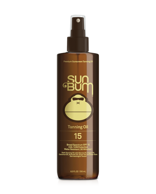 SUN BUM SPF 15 Tanning Oil