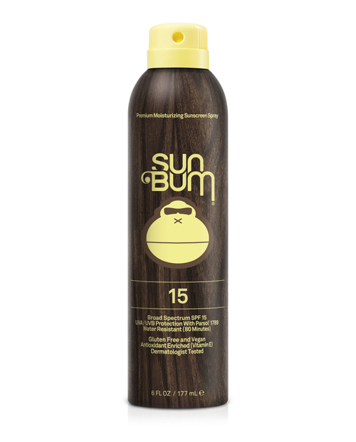 SUN BUM SPF 15+ Sunscreen Spray (6 oz)