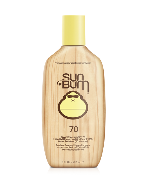 SUN BUM SPF 70+ Sunscreen Lotion (8 oz)