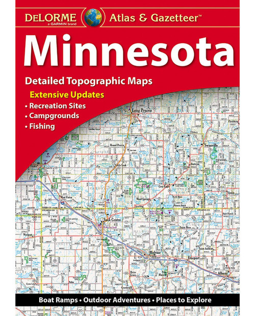 DELORME MAPPING Minnesota Atlas