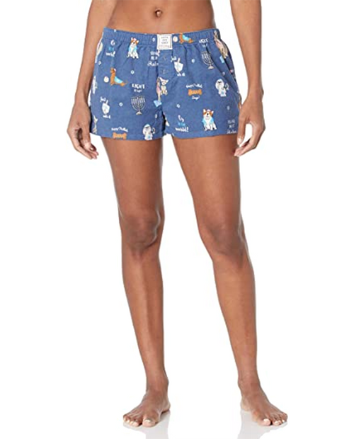 Womens Short Flannel