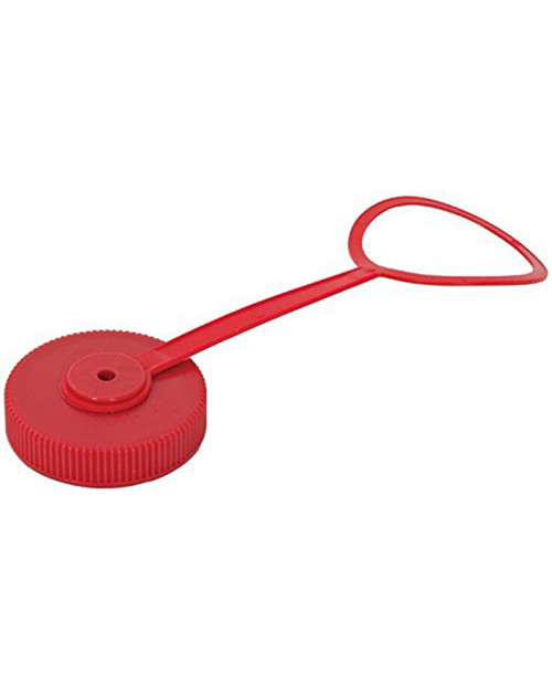 Red Loop-Top Lid Wide Mouth Bulk