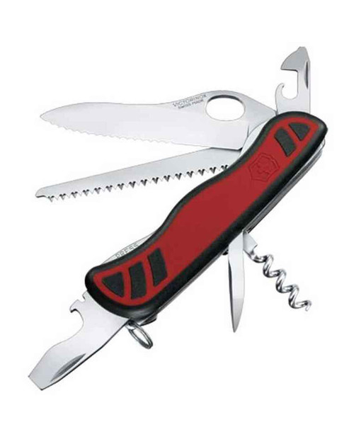 VICTORINOX SWISS ARMY One-Hand Forester Red/Black