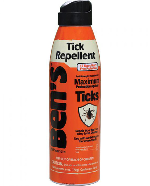 Ben's Tick Sield Repellent Picaridin