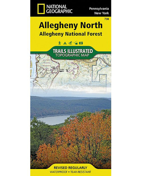 Allegheny National Forest North #738