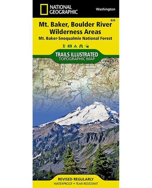 Mount Maker , Boulder River Wilderness Areas #826 Mount Maker , Boulder River Wilderness Areas #826