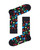 HAPPY SOCKS Mens Barbeque Sock in Black Combo