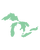 GREAT LAKES PROUD GLP Die Cut Sticker (3x5)