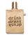 Womens Tote+Able 4oz Flask "Drink, Drank, Drunk"