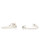 KRIS NATIONS Chain Stud Earring w/ Stone in Silver