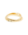 Womens Petra Ring in Gold