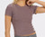 Womens Pose Fitted Tee