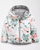 Infant Reversible Mossbud Swirl Fz Hooded Jacket