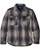 Mens Long Sleeve Recycled Wool Shirt