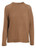 Womens Cashmere Distressed LS Crew