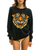 Tiger Print Crew Sweatshirt