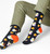 Mens Take Out Sock in Black Combo