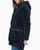 Womens Lux Sherpa Cocoon Coat