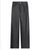 Womens Vegan Leather High Rise Dad Pant