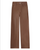 Womens Vegan Leather High Rise Dad Pant