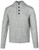 Mens Triple Blend Cableknit Henley Sweater