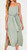 Womens Smocked Back Belted Cami Dress