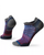 Run Zero Cushion Low Ankle Pattern Socks