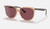 RB4378 with Transparent Brown Frame and Purple Polar Lens