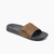 Reef One Slide in Grey/Tan