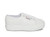 Womens 2790 Nappa White Leather Shoes