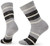 Womens Everyday Striped Cable Crew Socks