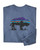 Mens L/S Fitz Roy Bison Responsibili-Tee