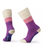 Womens Everyday Popcorn Cable Crew Socks