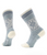 Womens Everyday Popcorn Snowflake Pattern Crew Socks Womens Everyday Popcorn Snowflake Pattern Crew Socks