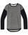 Womens Shadow Pine Colorblock Sweater