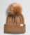 Womens Oh Mega Fur Pom Beanie F22