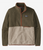 Mens Reclaimed Fleece P/O