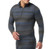 Mens Classic Thermal Merino Base Layer Pattern 1/4 Zip