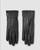 Womens Leather Rib Luxe Glove