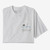 Mens Line Logo Ridge Stripe Organic Pocket T-Shirt