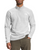 Mens Textured Cap Rock 1/4 Zip