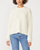 Womens Ribbed Cashmere Tall Collar Sweater