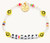 Lucky Symbols Be Happy Sunshine Bracelet