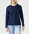 Womens Thermal Merino Rib Crew
